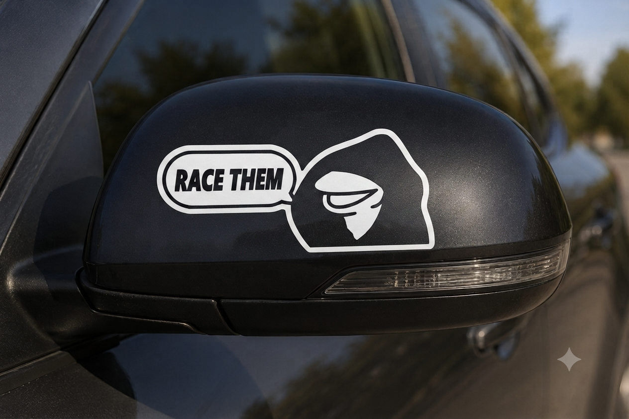Dekal - RACE THEM