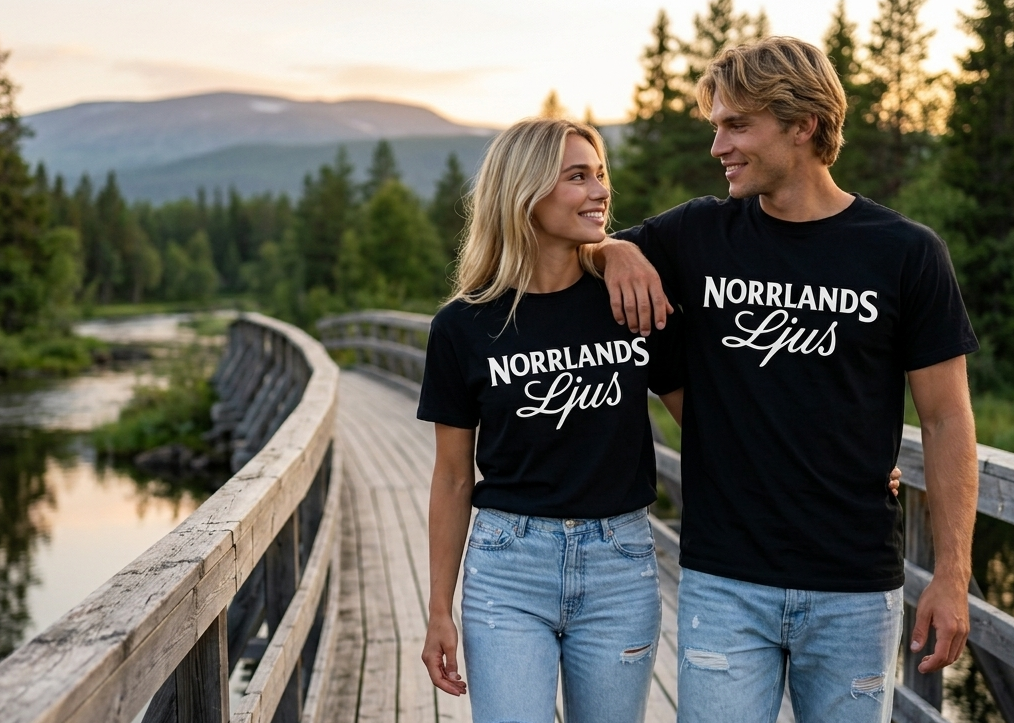 Norrlands Ljus T-Shirt