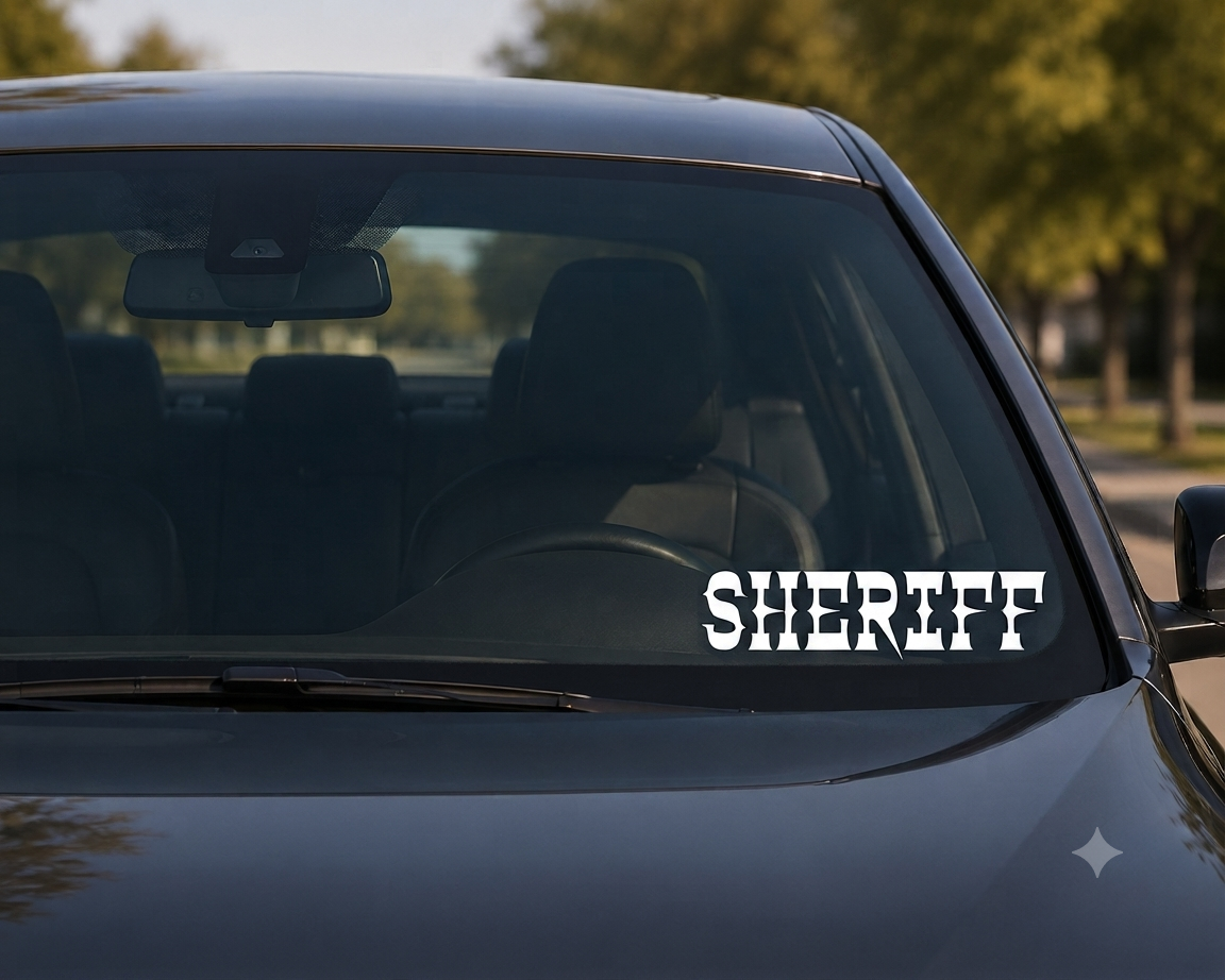 Dekal Sheriff