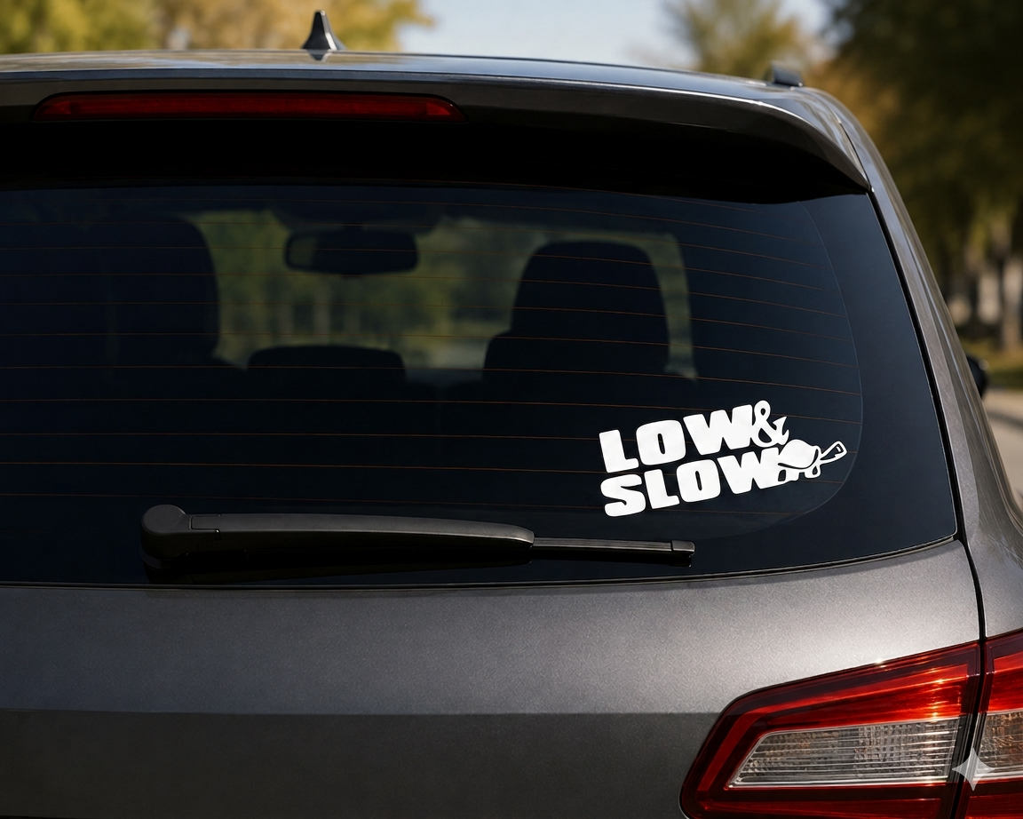 Low & Slow - Dekal