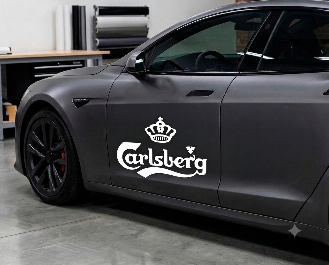 Dekal - Carlsberg krona