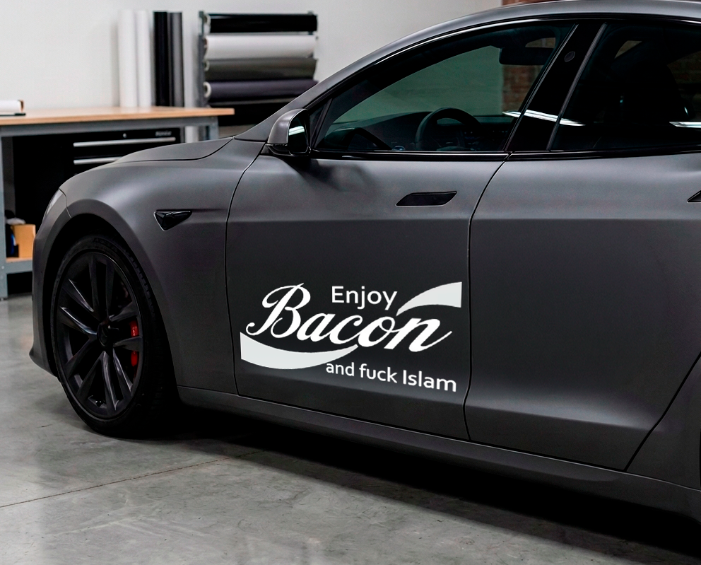 Dekal - Enjoy Bacon