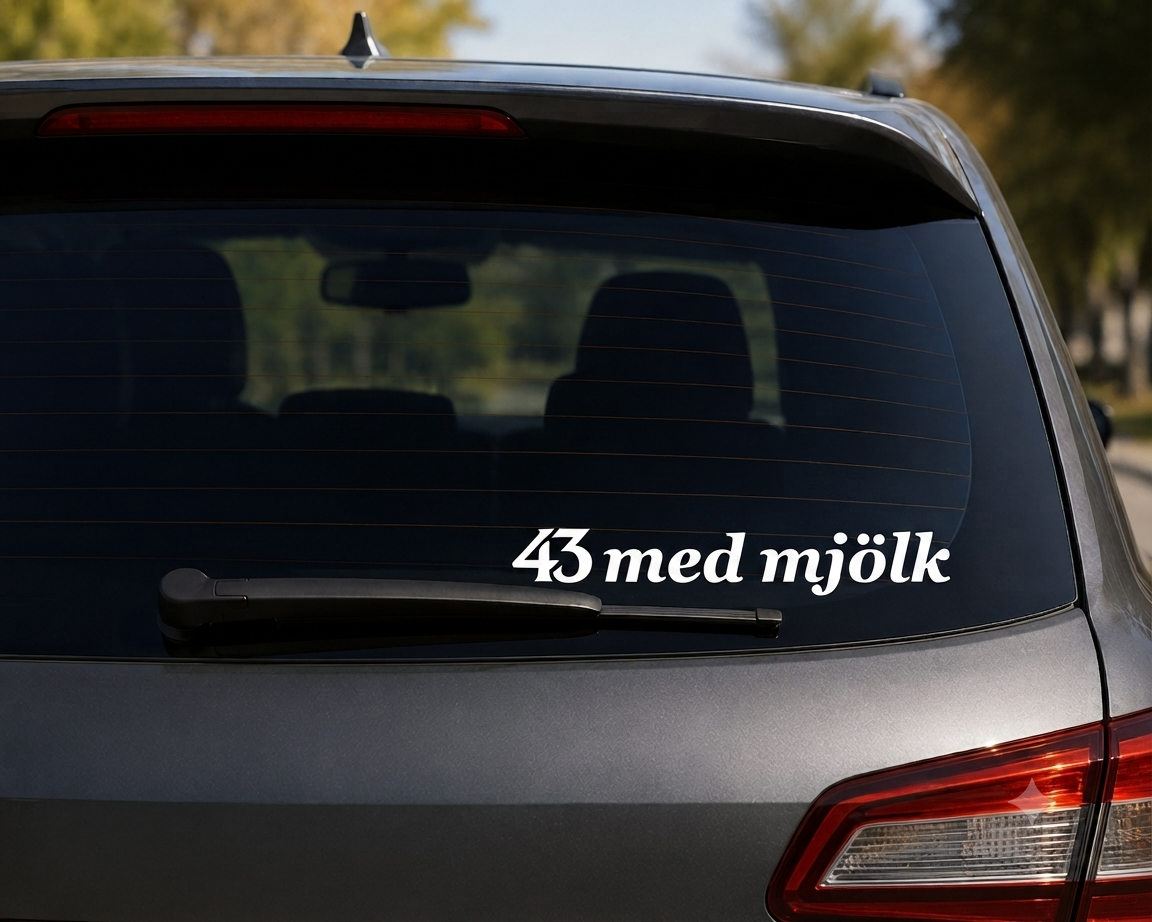 Dekal - 43 med mjölk
