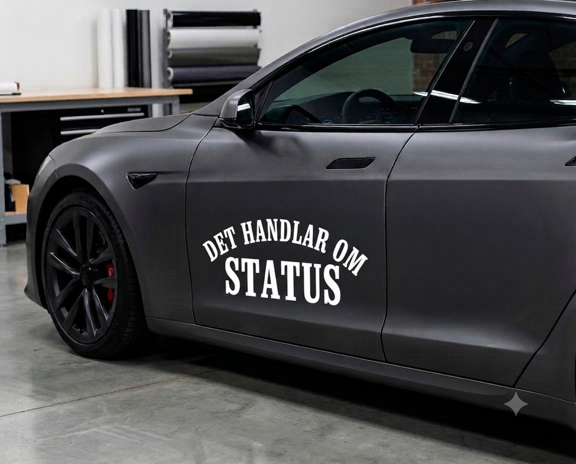 Dekal Det Handlar Om Status