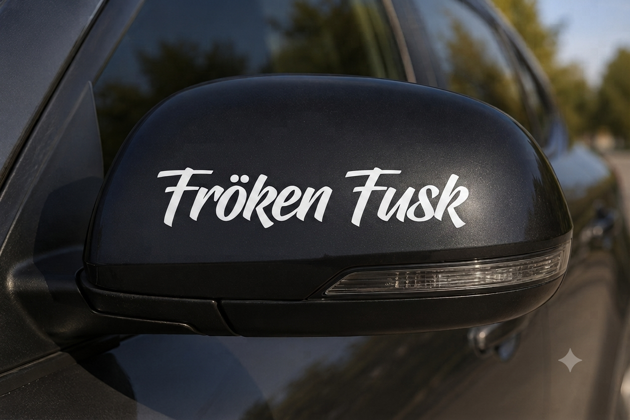 Dekal - Fröken Fusk