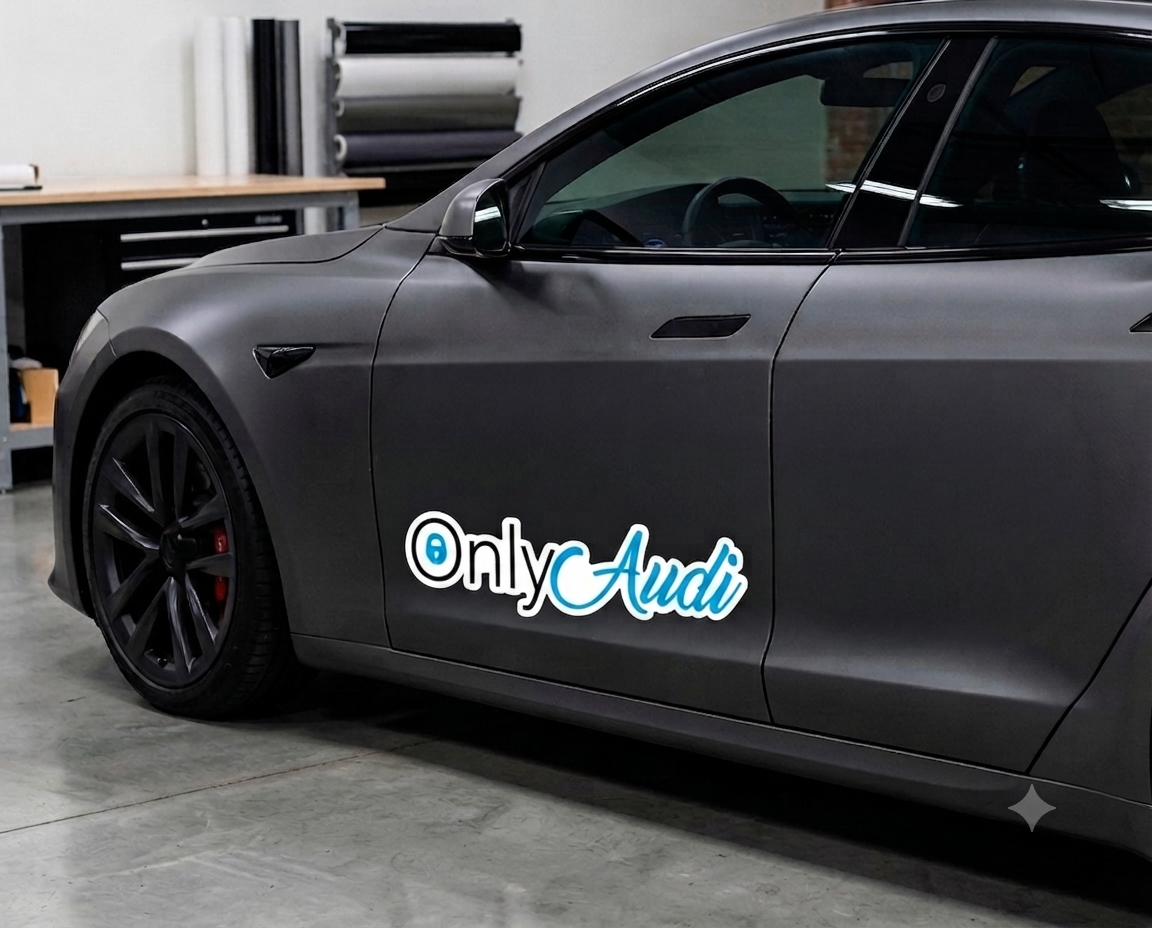 Dekal - OnlyAudi