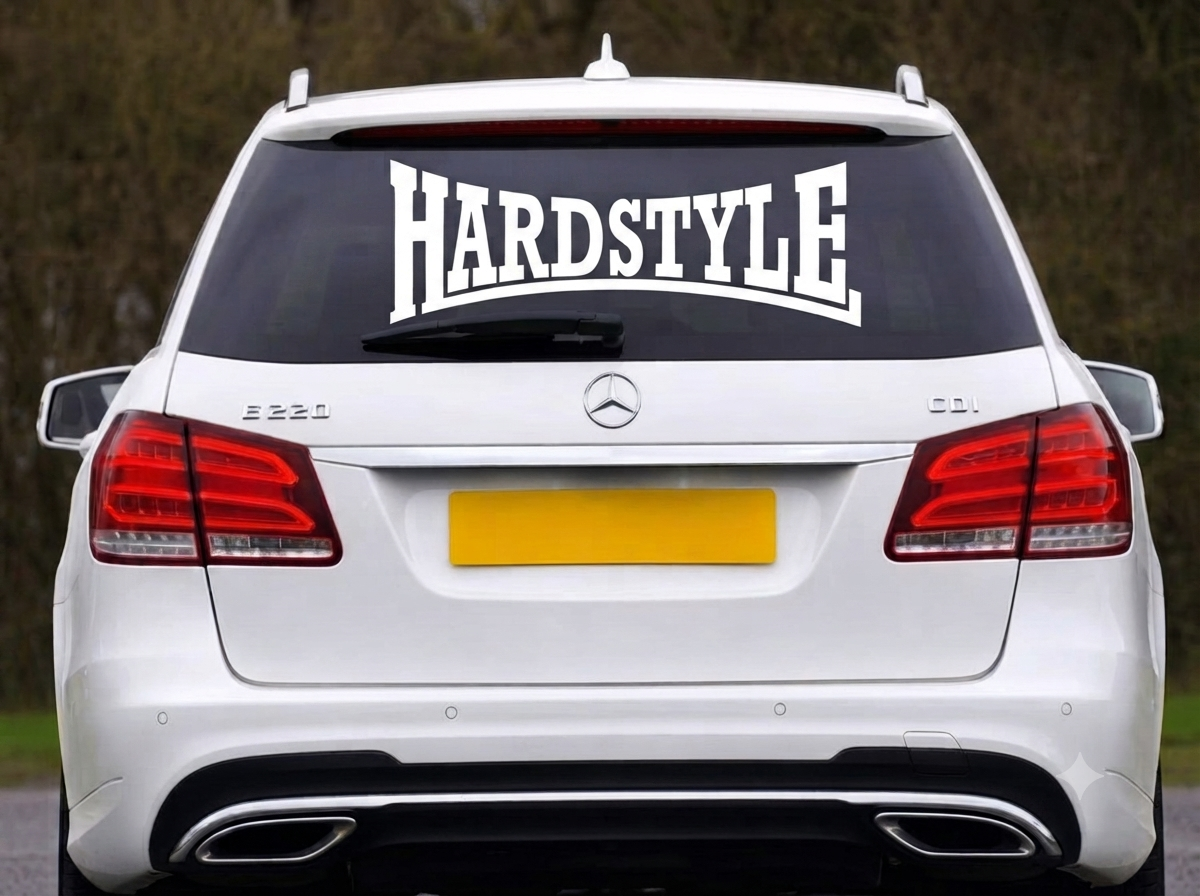 Dekal Hardstyle