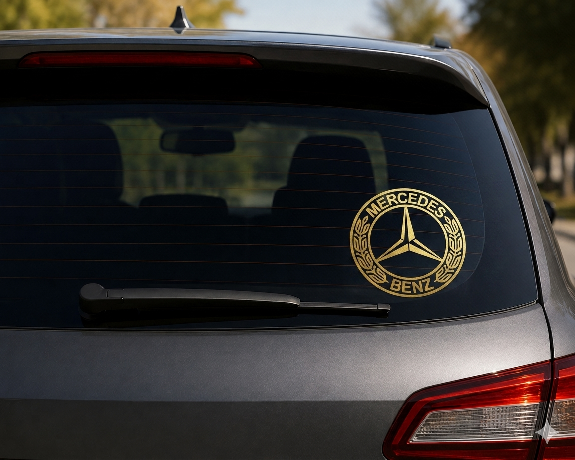 Mercedes Benz Dekal