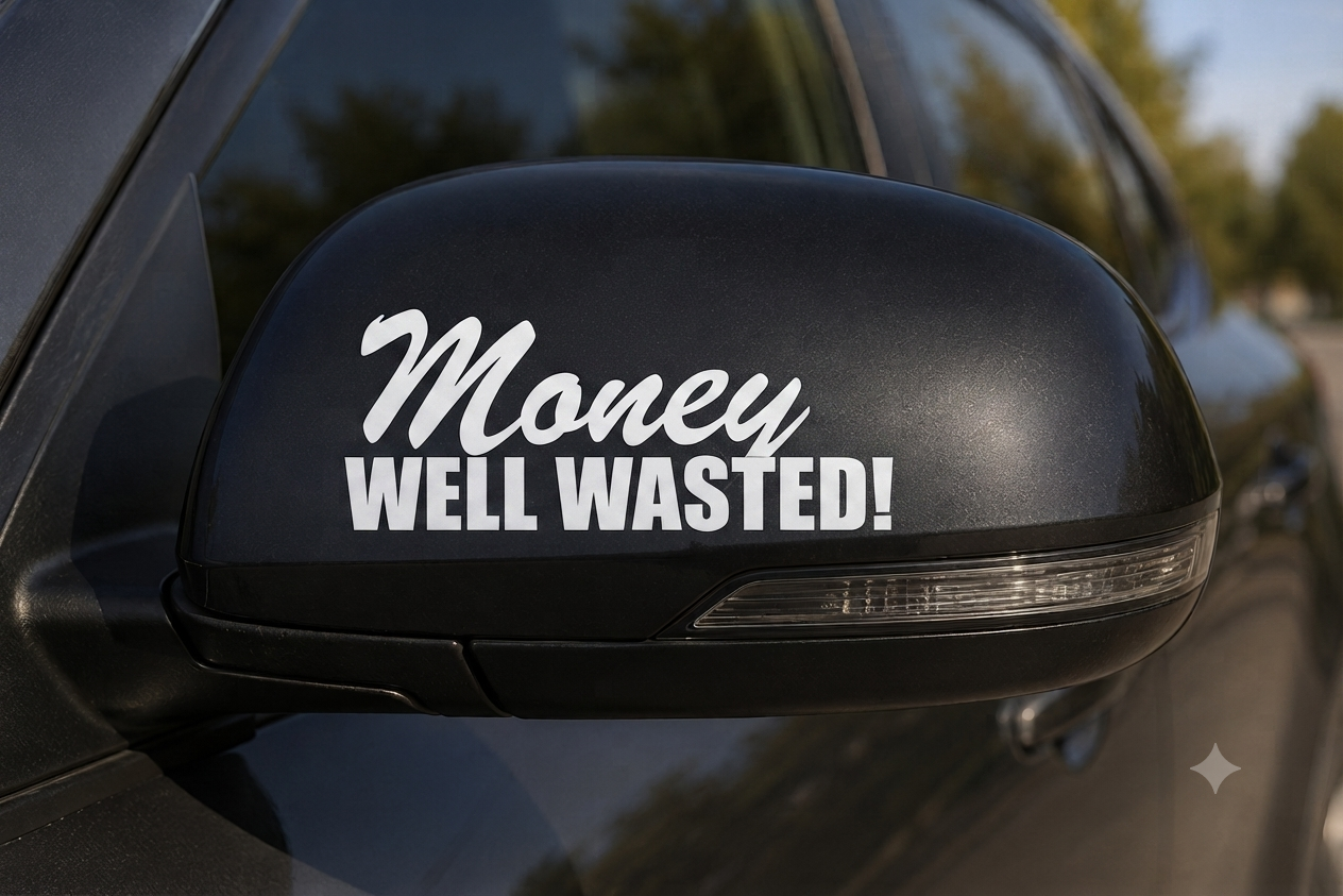 Dekal Money Well Wasted