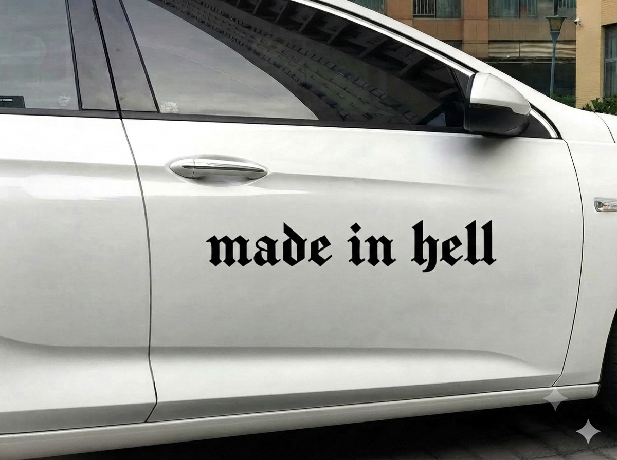 Dekal - made in hell