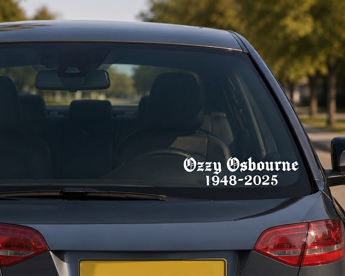 Dekal - Ozzy Osbourne 1948-2025