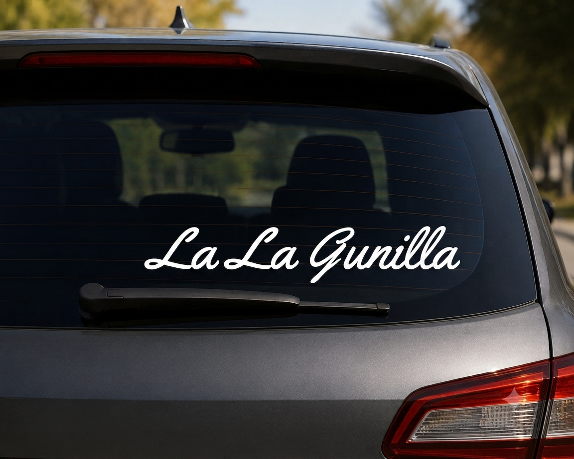Dekal La La Gunilla
