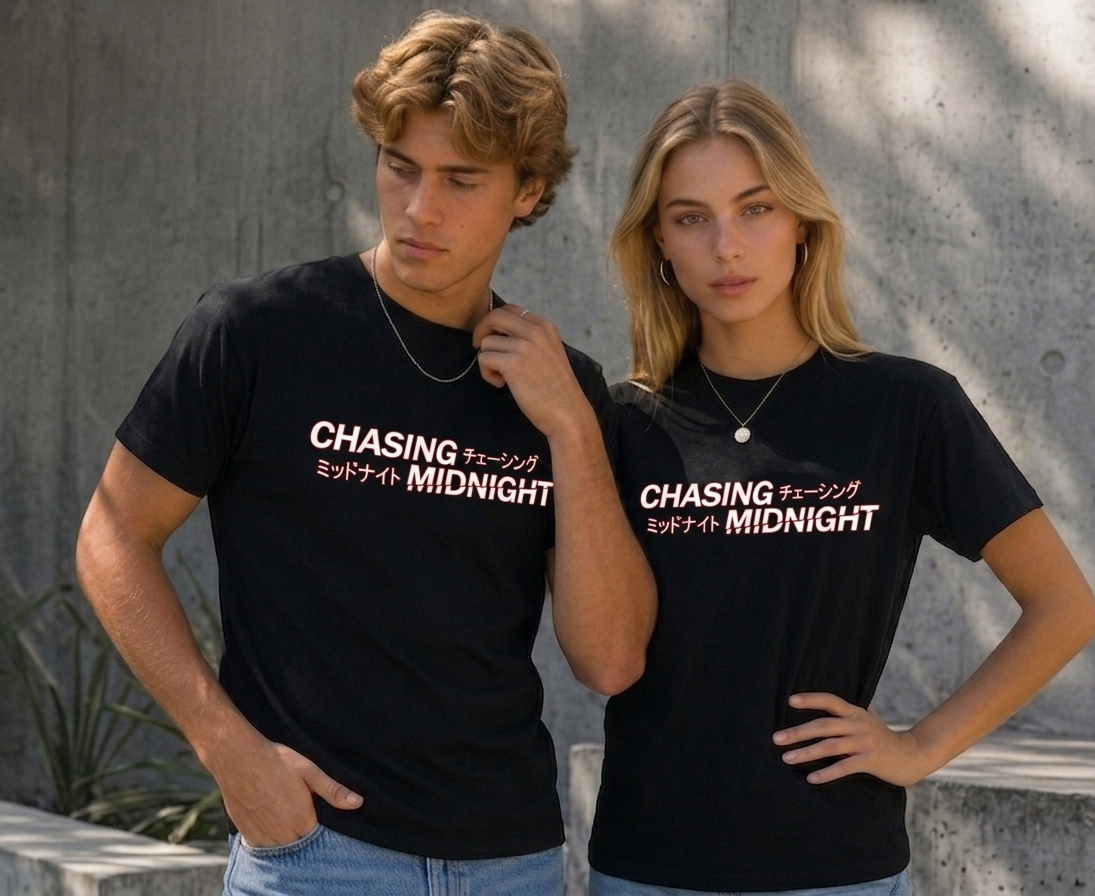 T-shirt Chasing Midnight