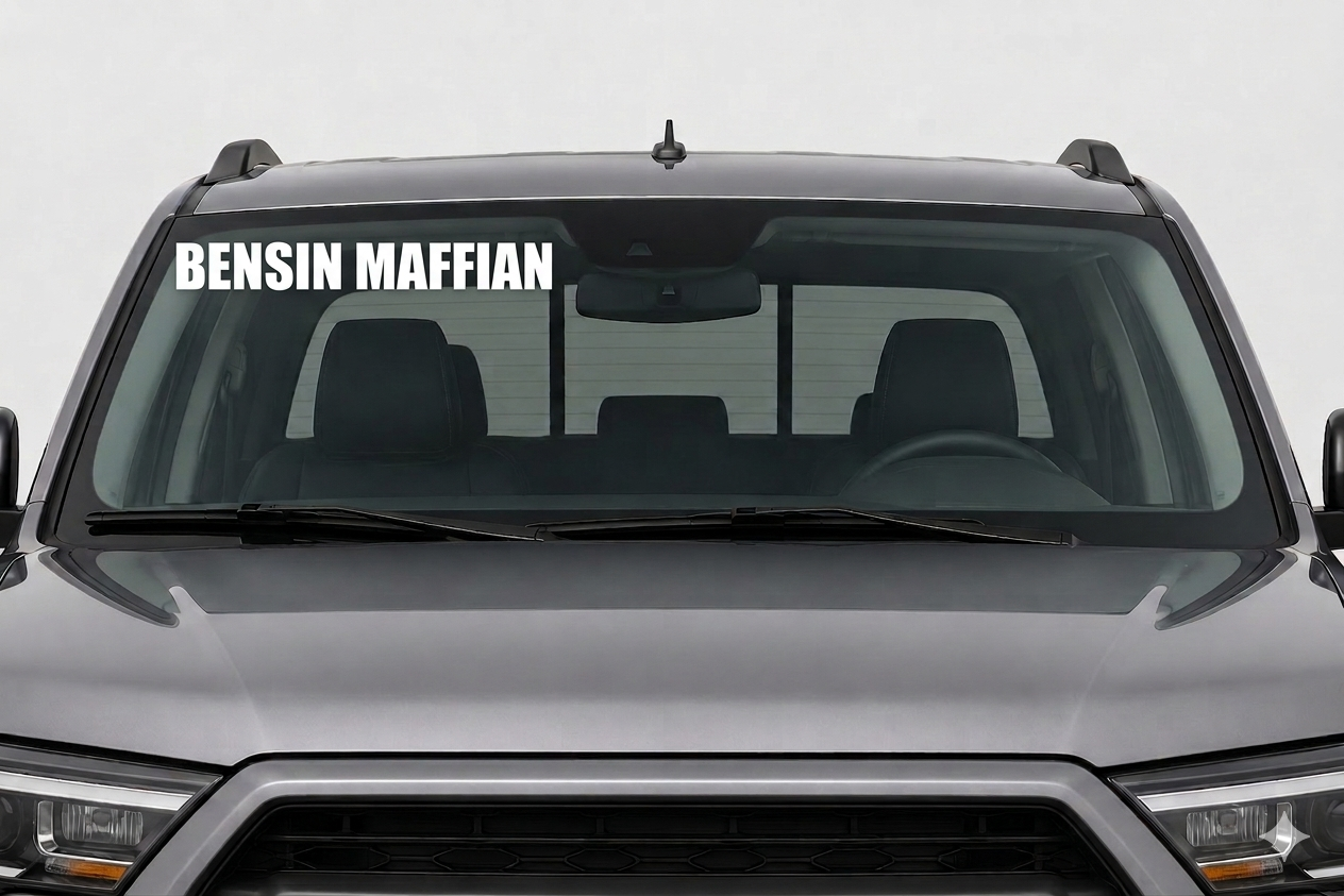 Dekal BENSIN MAFFIAN