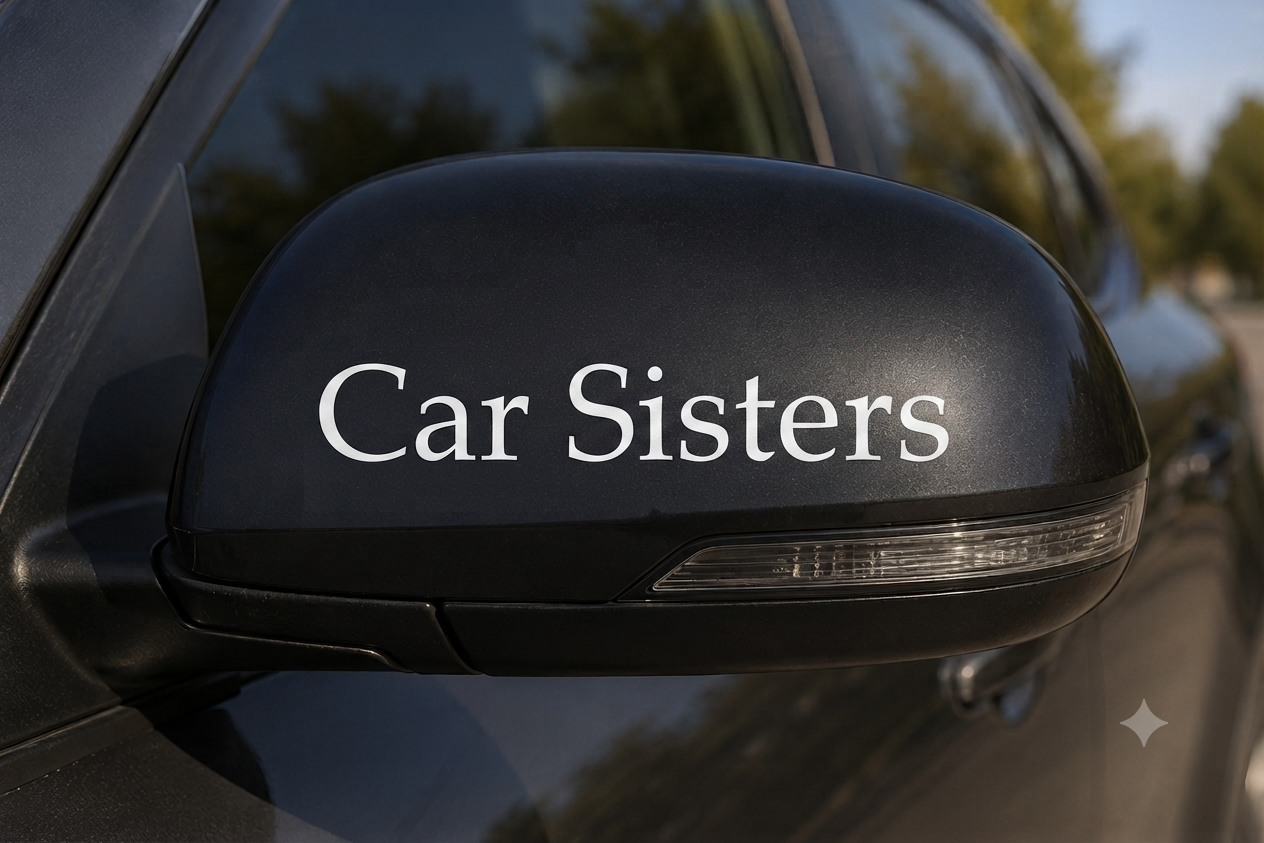 Dekal - Car Sisters