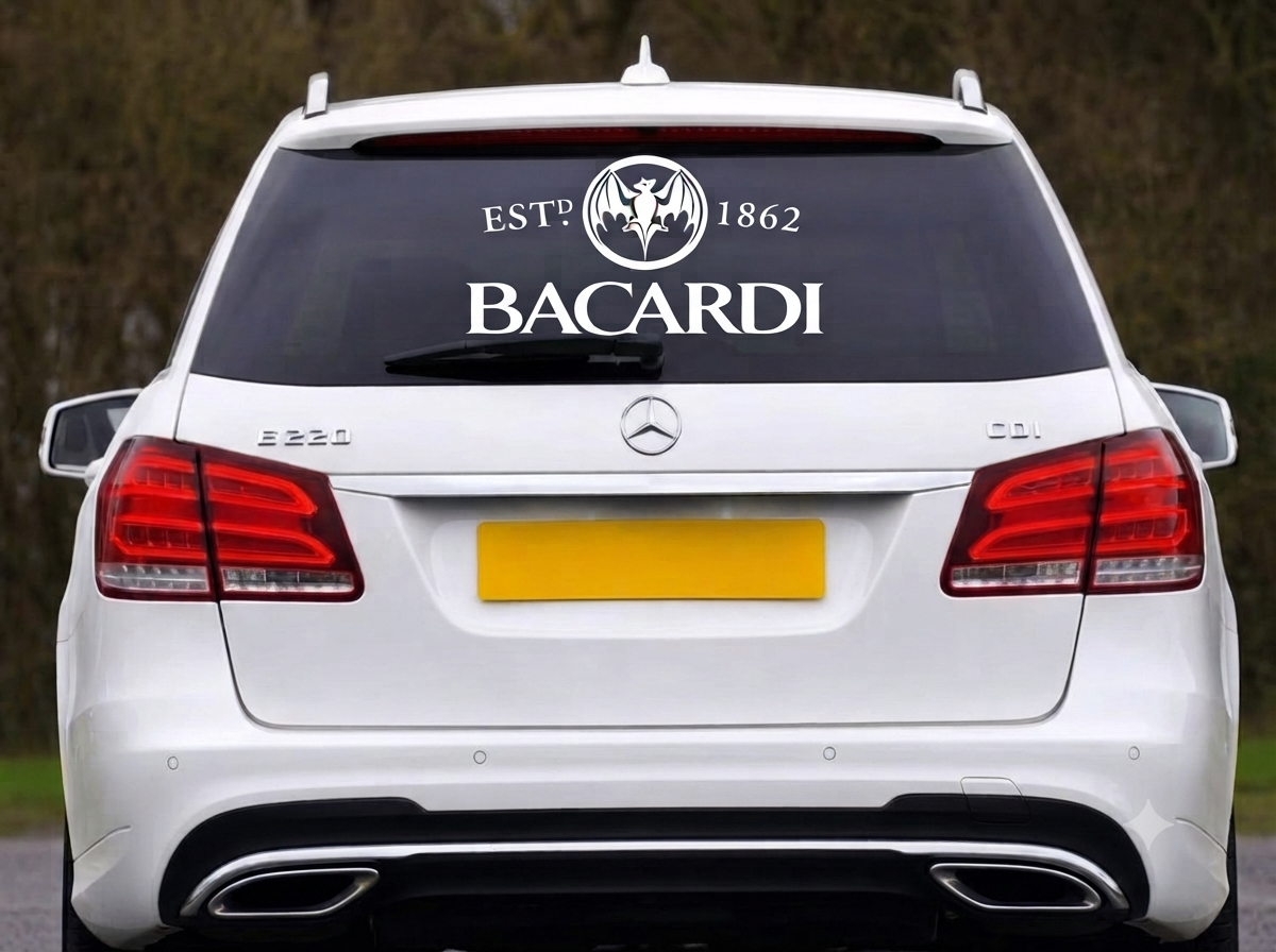 Dekal Bacardi