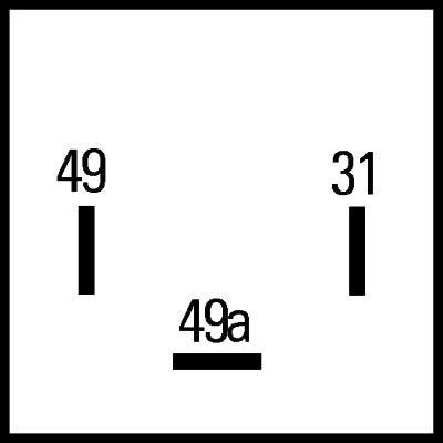 HELLA 4JZ 177 846-007 Blinkerenhet