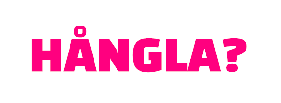 Hångla? Dekal