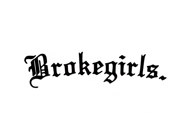 Dekal Brokegirls.