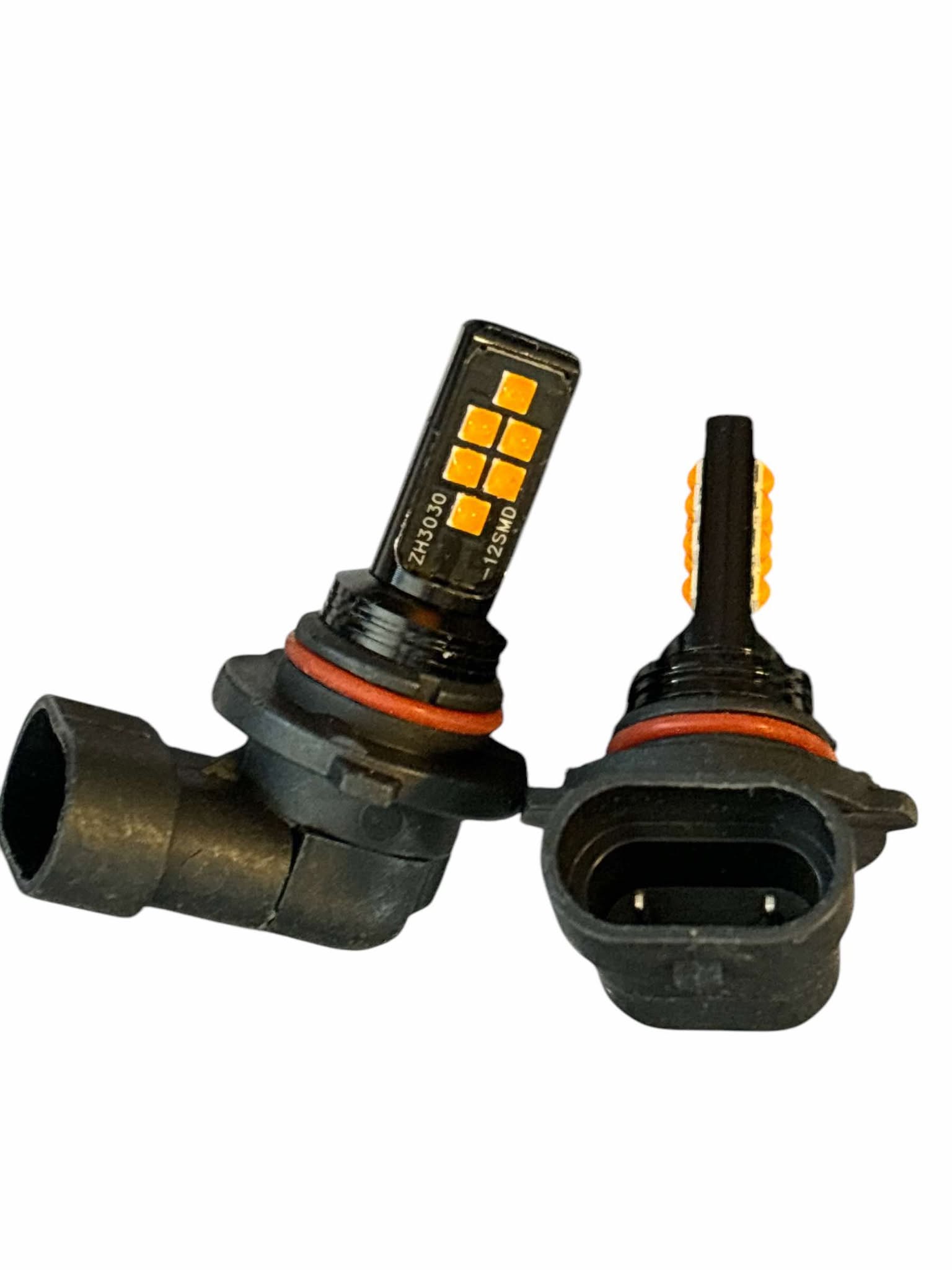 HB3 HB4 amber 2Pack
