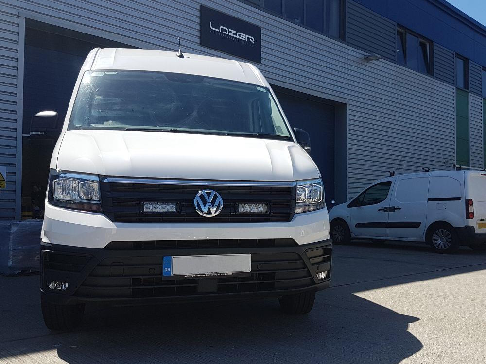 VW Crafter 2017+ Lazer Led-rampskit Grill Triple-R 750 Std