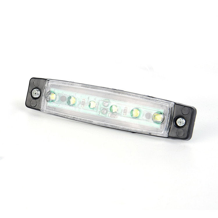 Positionsljus 6-LED 12/24V