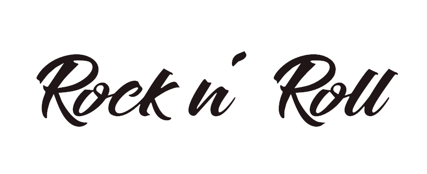Rock n’ Roll Dekal