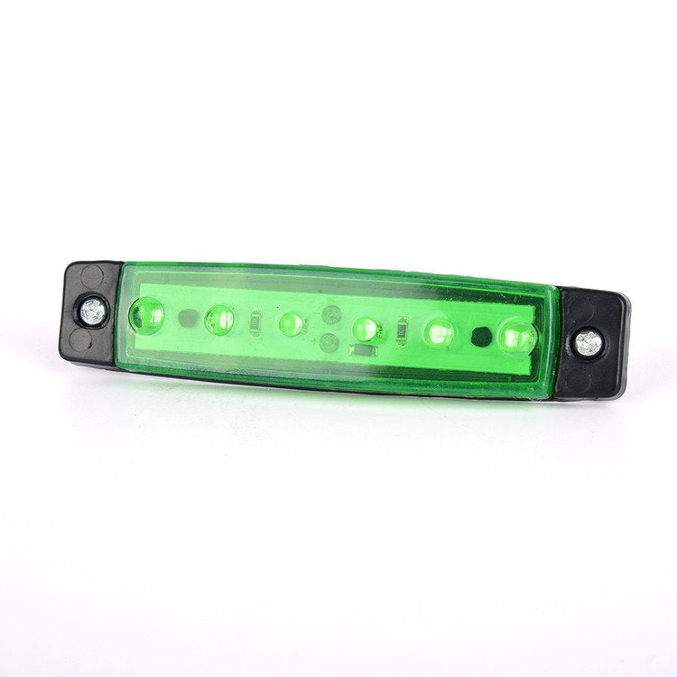Positionsljus 6-LED 12/24V