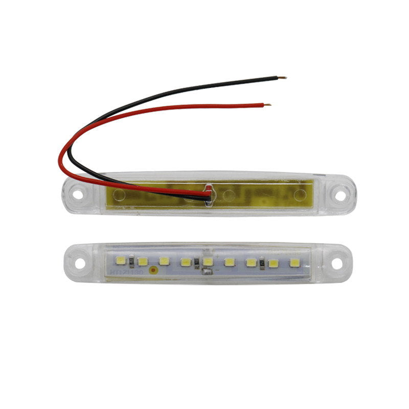 Positionsljus-sidomarkering 9LED 24V