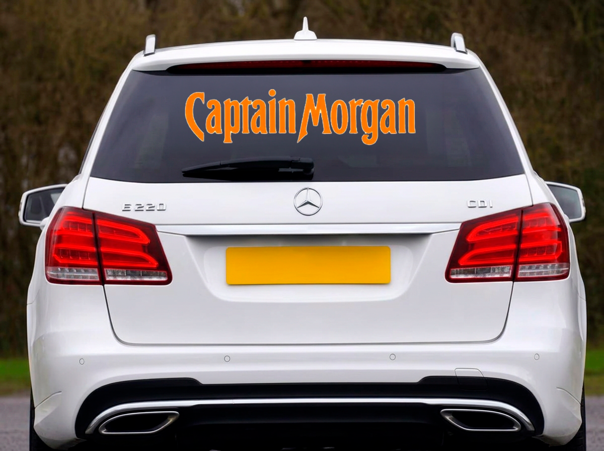 Dekal Captain Morgan