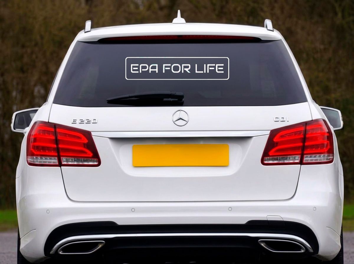 Dekal EPA FOR LIFE