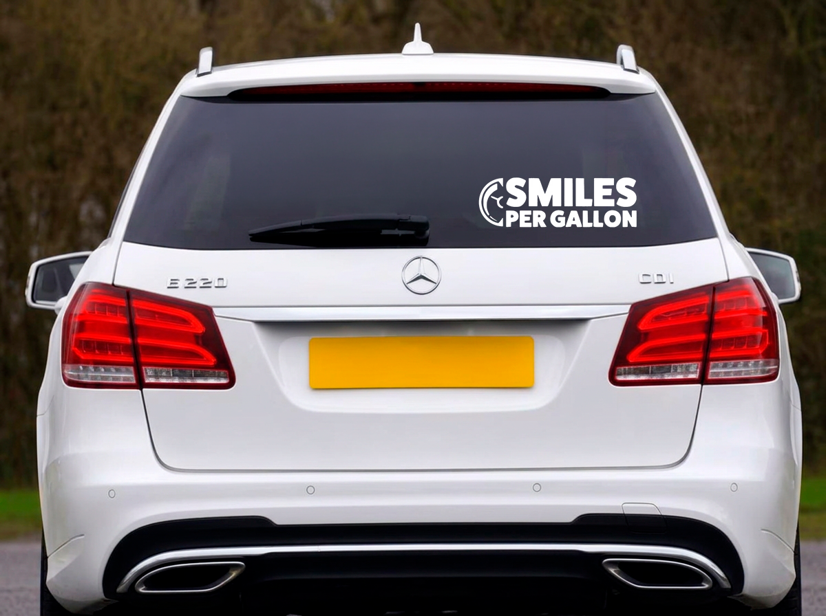 Dekal Smiles per gallon