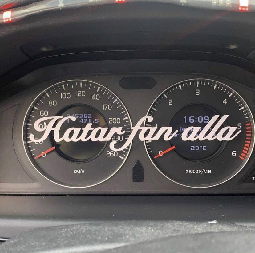 Dekal Hatar fan alla