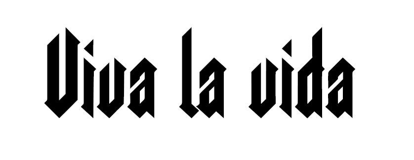 Viva la vida Dekal