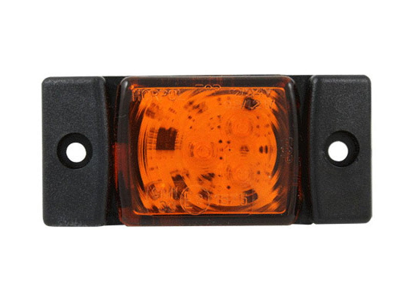 Kappa LED Sidomarkeringslykta Orange/Röd