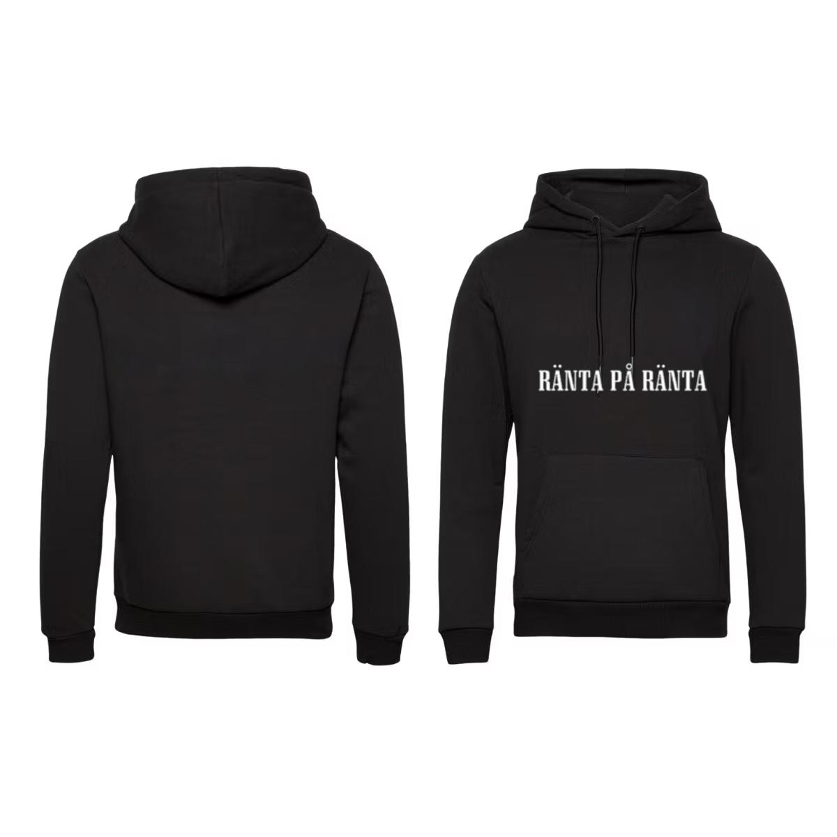 Hoodie Ränta på Ränta