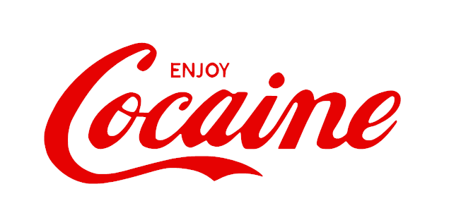 Enjoy Cocaine dekal