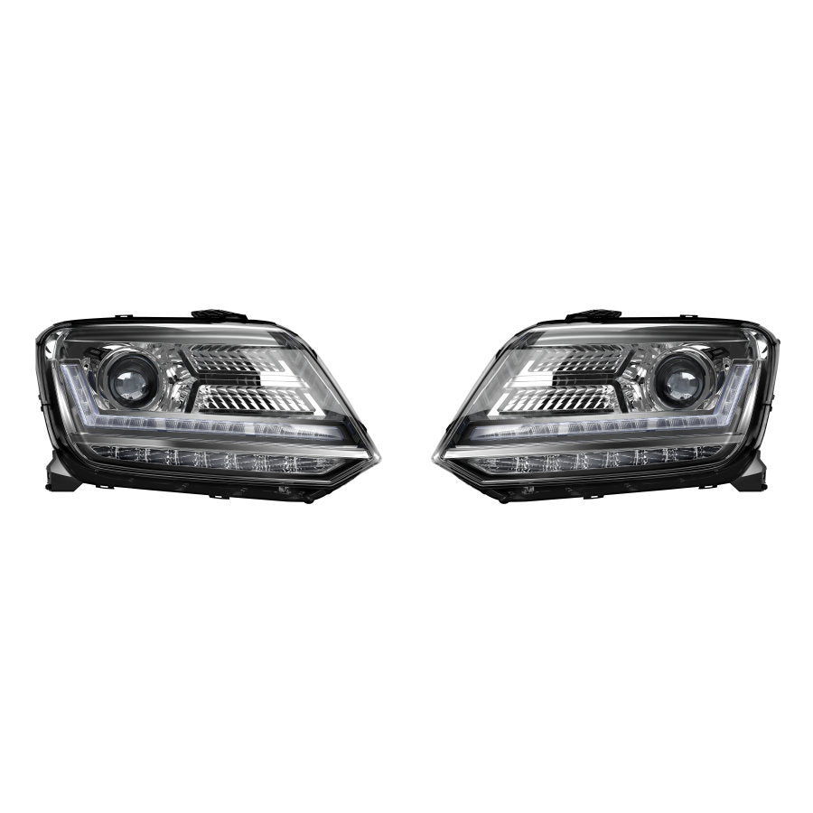 Amarok Ledstrålkastare Osram LEDHL107-BK