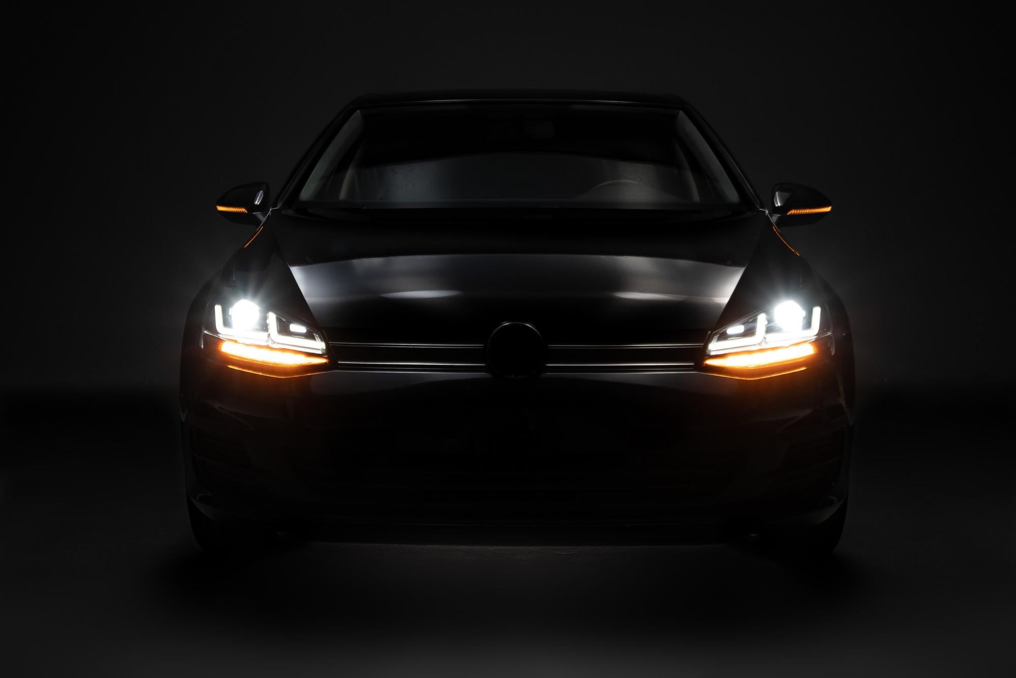 OSRAM LEDriving LEDHL104-BK Strålkastarinsats till VW GOLF