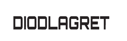 Diodlagret dekal