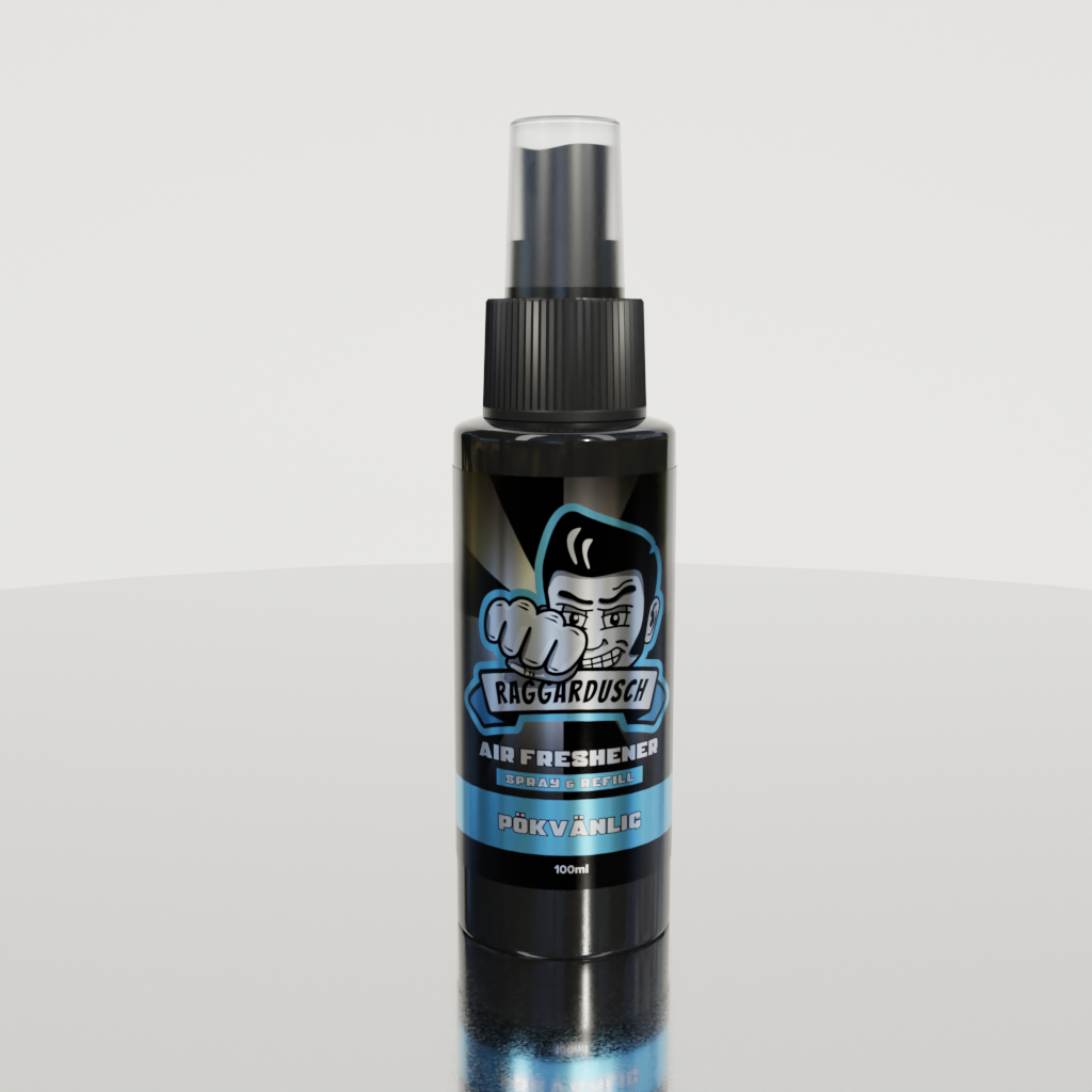RAGGARDUSCH MAN PÖKVÄNLIG SPRAY 100ML