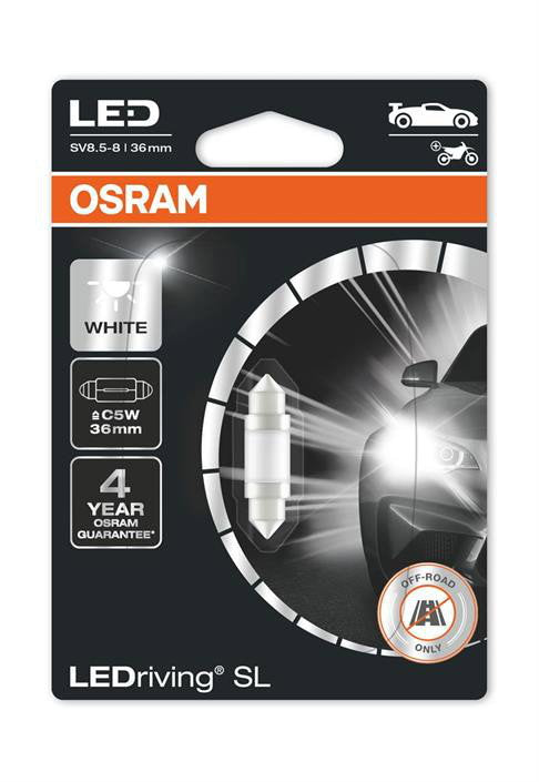 Osram spollampor C5W (36 mm) VIT