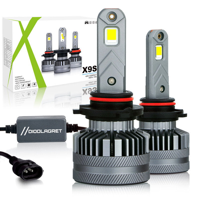 X9S 9005 HB3 HB4 2pack.