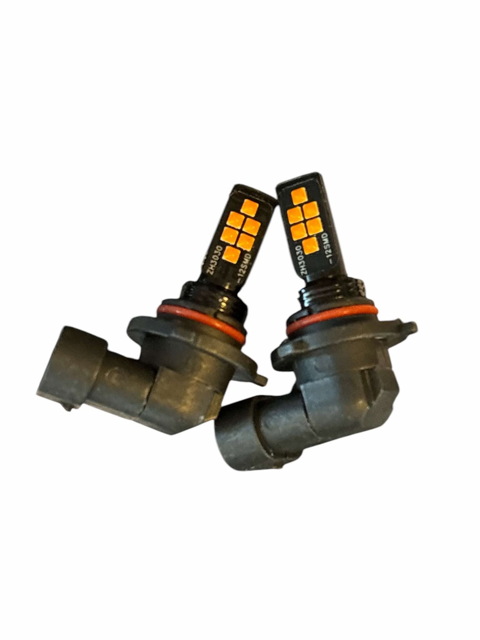 HB3 HB4 amber 2Pack