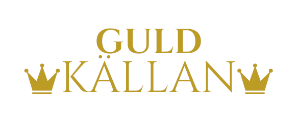 GULD KÄLLAN dekal