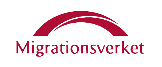 Migrationsverket dekal