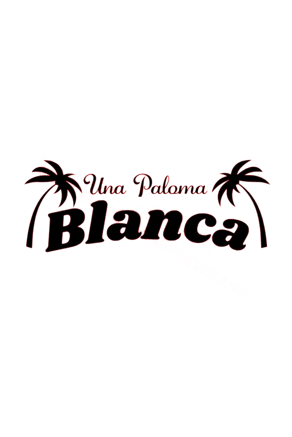 Dekal Una Paloma Blanca