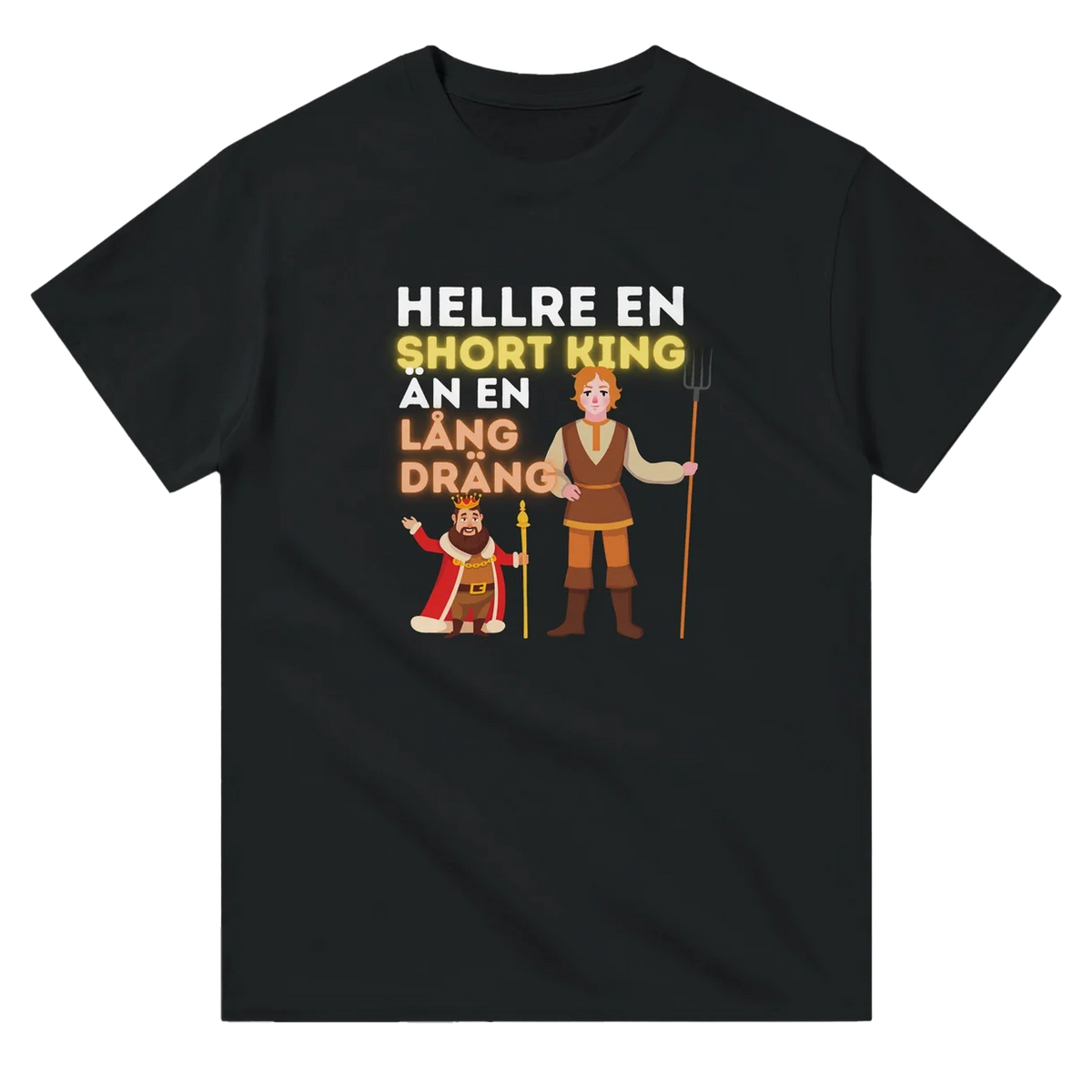 Short King > Lång Dräng T-Shirt