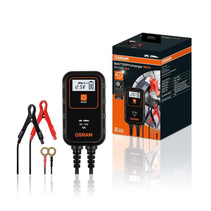Osram Bilbatteriladdare FS1