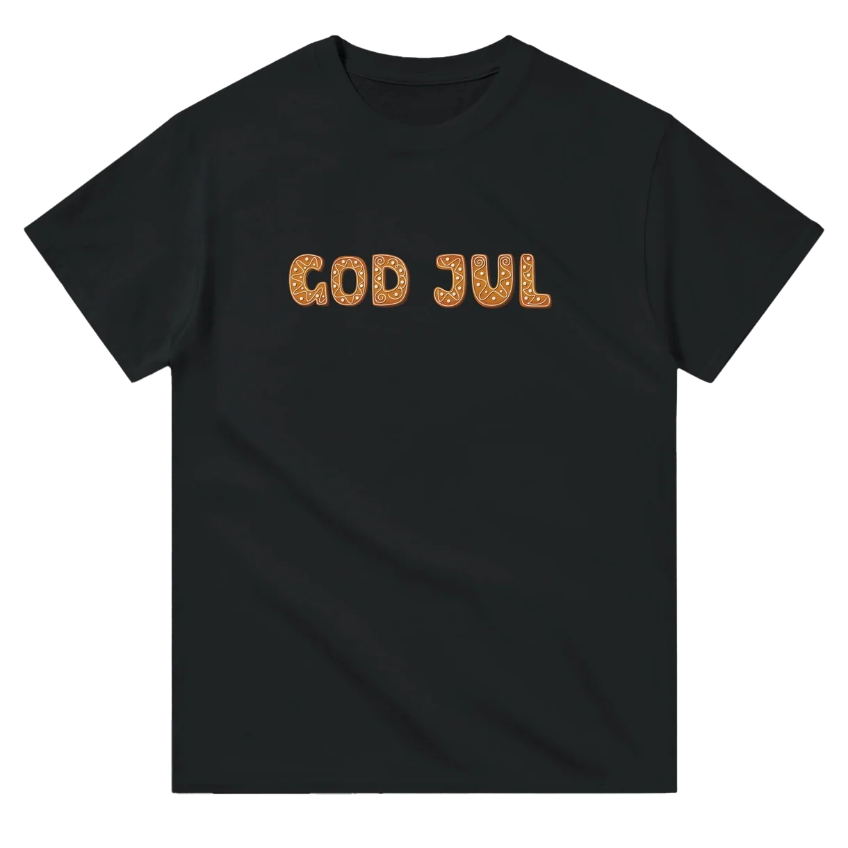 God Jul Pepparkaka T-Shirt
